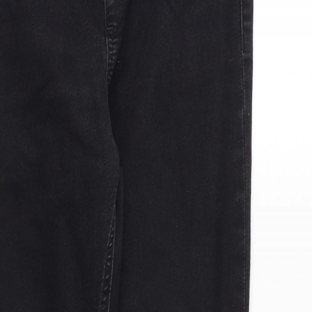 Womens UK Size 10 Marks and Spencer Regular Fit Jegging Black Jeans