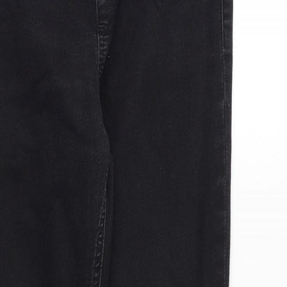 Womens UK Size 10 Marks and Spencer Regular Fit Jegging Black Jeans