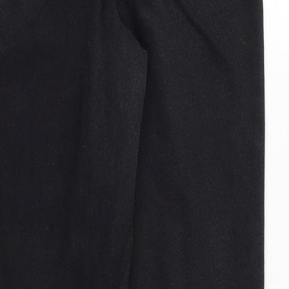 Womens UK Size 10 Marks and Spencer Regular Fit Jegging Black Jeans