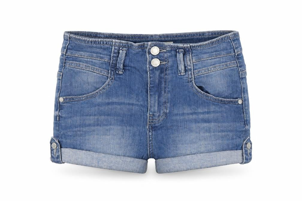 Womens UK Size 28 Topshop Regular Fit Hot Pants Shorts