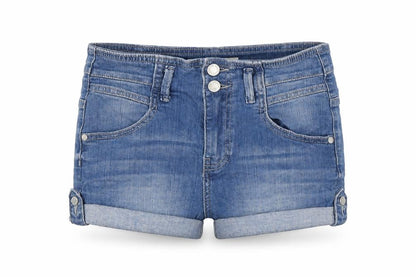 Womens UK Size 28 Topshop Regular Fit Hot Pants Shorts