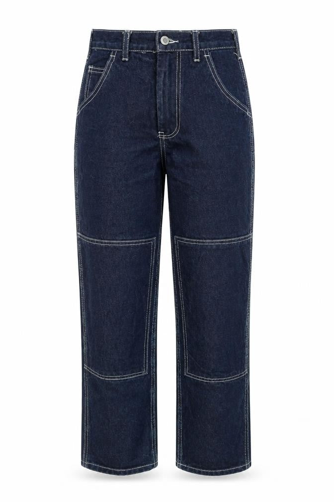 Womens UK Size S J.Galt Regular Fit Straight Blue Jeans