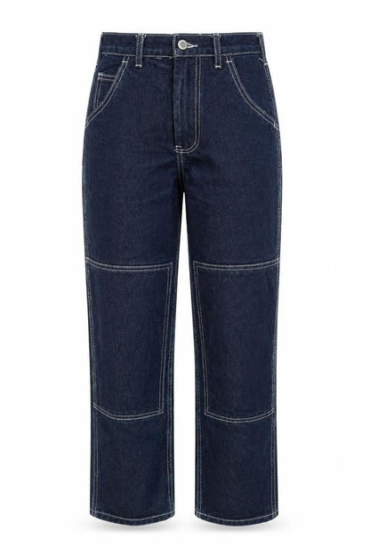 Womens UK Size S J.Galt Regular Fit Straight Blue Jeans