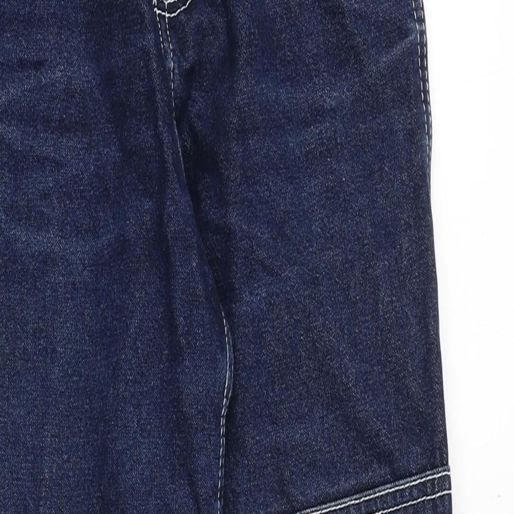 Womens UK Size S J.Galt Regular Fit Straight Blue Jeans