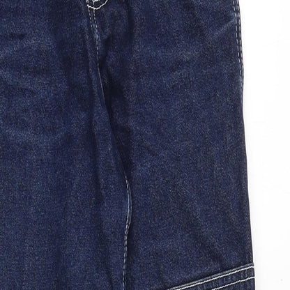 Womens UK Size S J.Galt Regular Fit Straight Blue Jeans