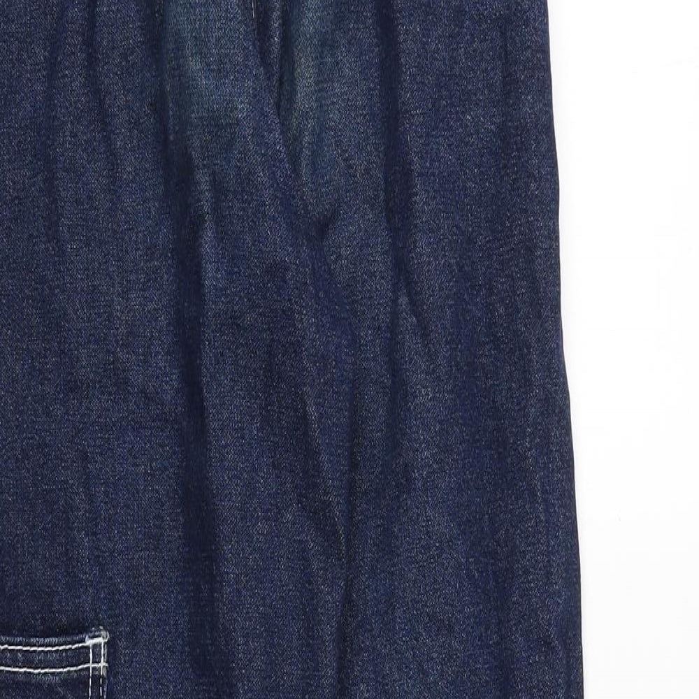 Womens UK Size S J.Galt Regular Fit Straight Blue Jeans