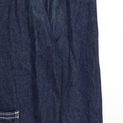 Womens UK Size S J.Galt Regular Fit Straight Blue Jeans