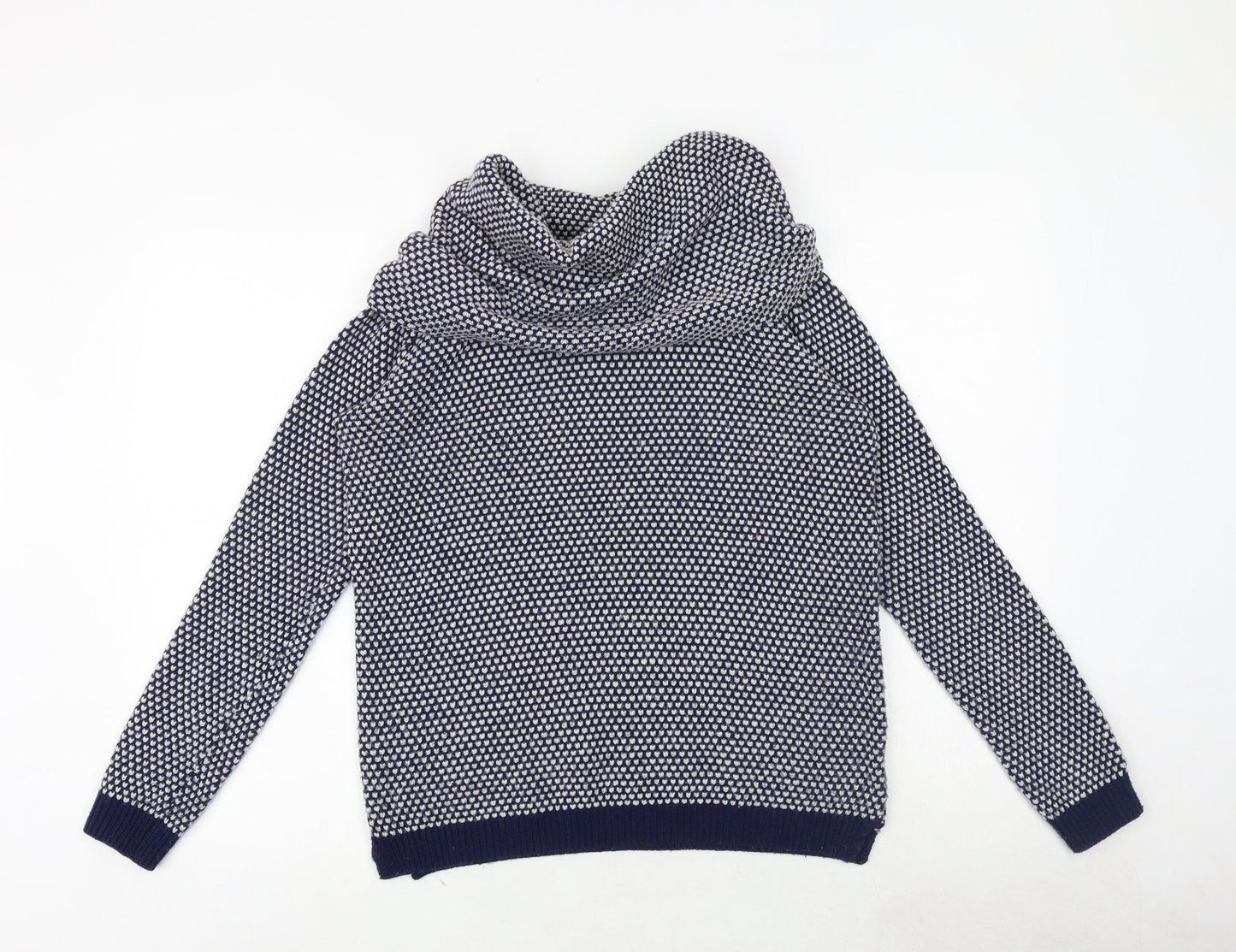 Womens UK Size S Wallis Blue Pullover Jumper