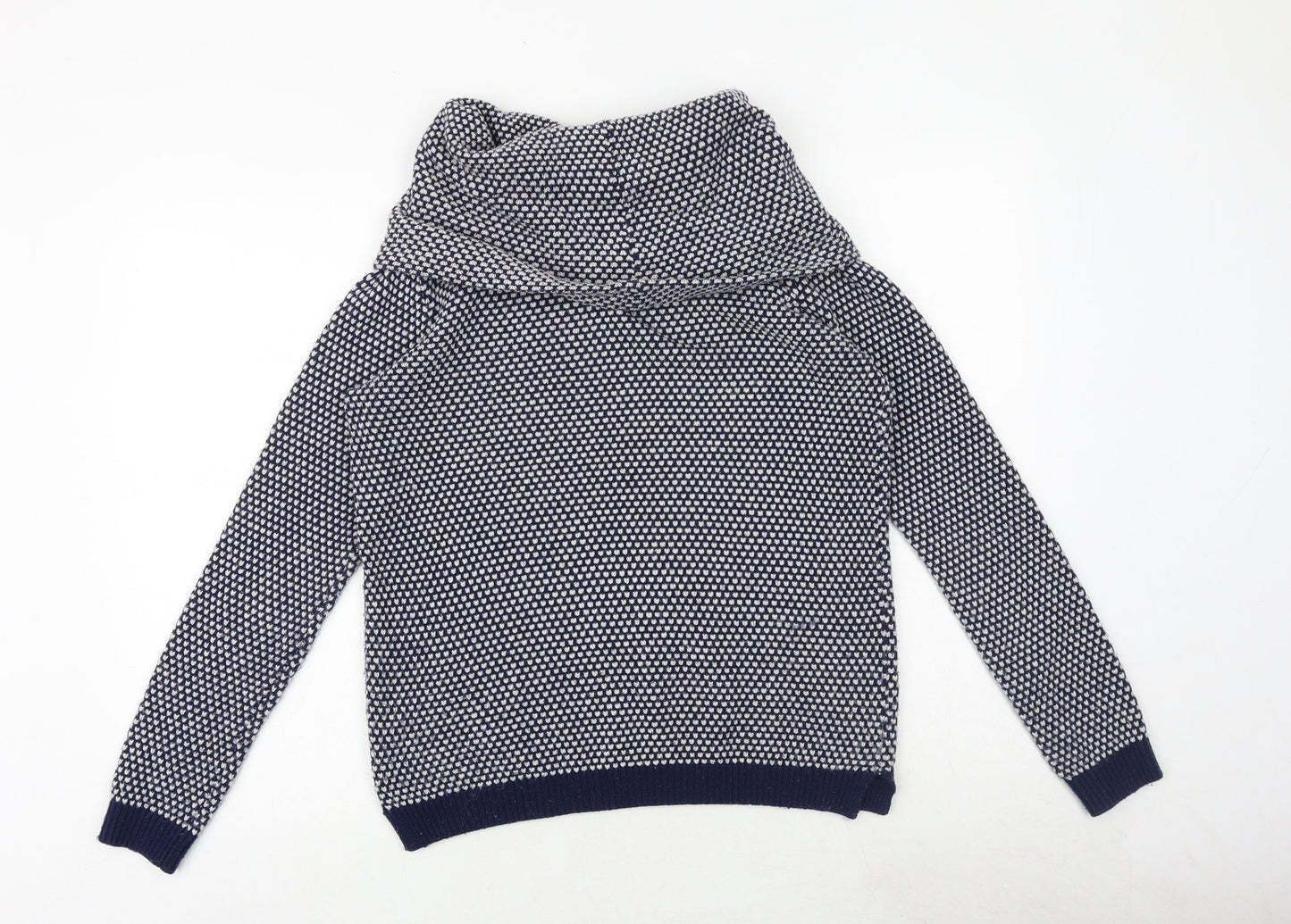 Womens UK Size S Wallis Blue Pullover Jumper