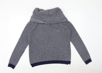 Womens UK Size S Wallis Blue Pullover Jumper