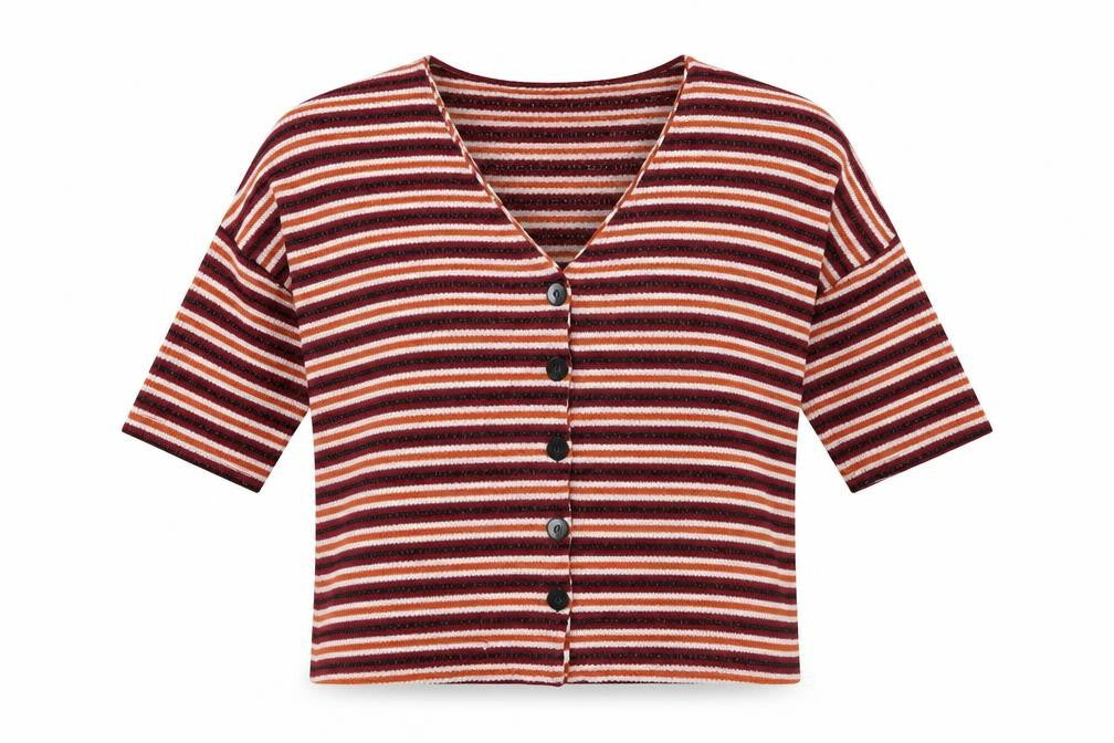 Womens UK Size L New Look Multicoloured Cardigan Jumper