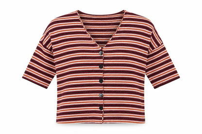 Womens UK Size L New Look Multicoloured Cardigan Jumper