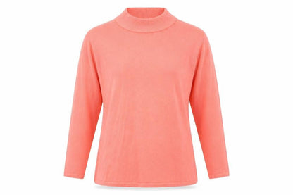Womens UK Size L Bonmarché Pink Pullover Jumper