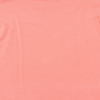 Womens UK Size L Bonmarché Pink Pullover Jumper