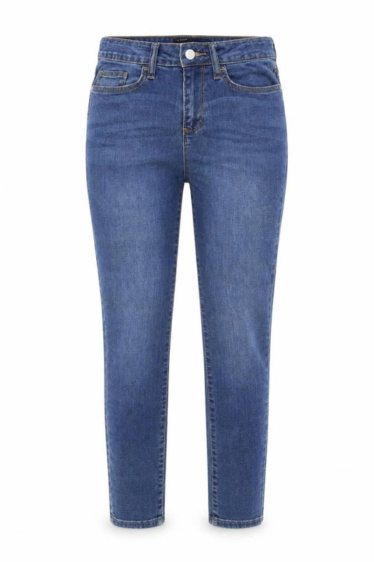 Womens UK Size 29 in Very Regular Fit Skinny Blue Jeans