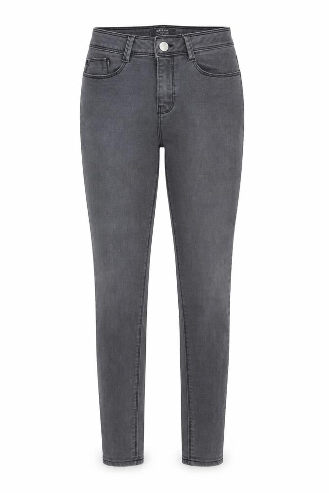 Womens UK Size 10 Dorothy Perkins Regular Fit Skinny Grey Jeans
