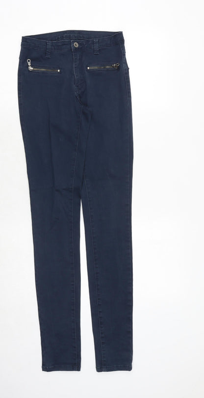 Womens UK Size 24 in VILA Regular Fit Skinny Blue Jeans
