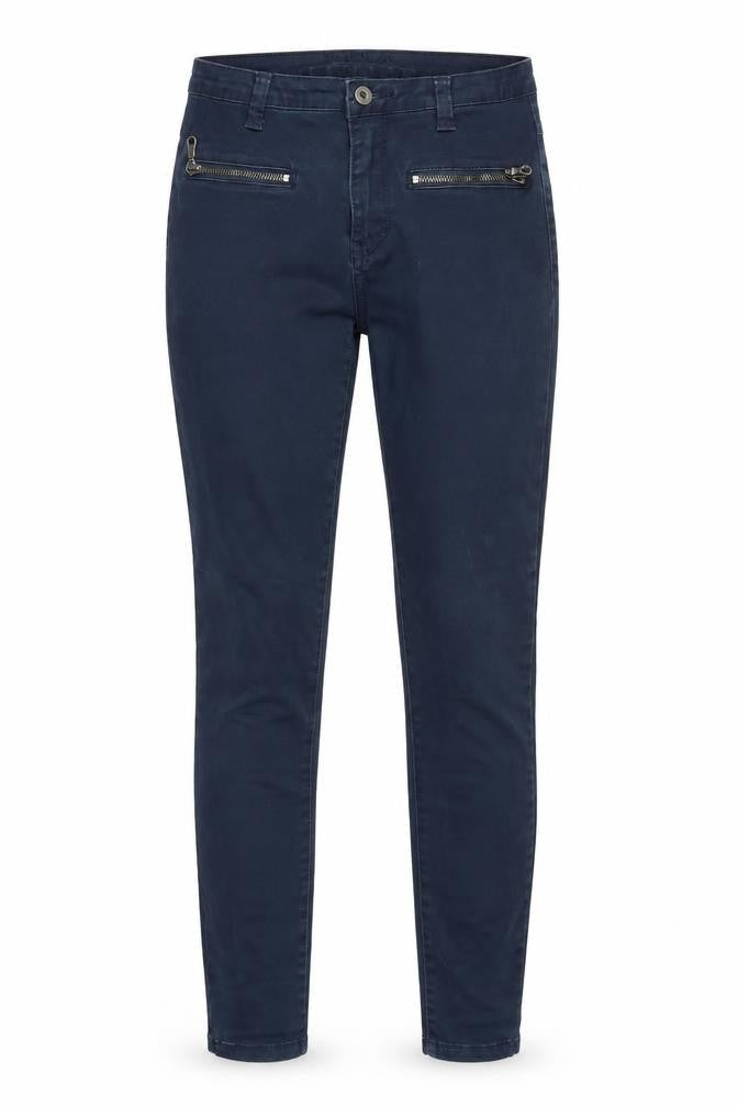 Womens UK Size 24 in VILA Regular Fit Skinny Blue Jeans