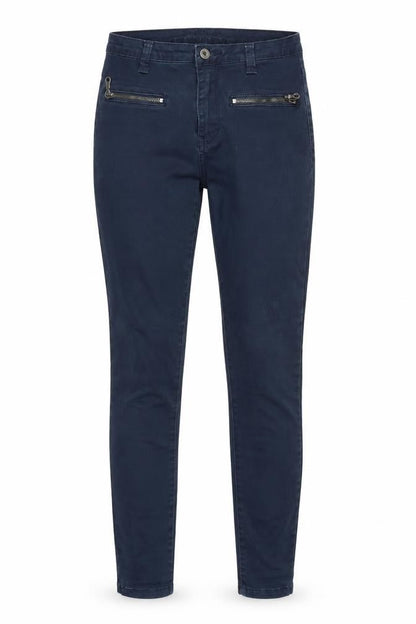 Womens UK Size 24 in VILA Regular Fit Skinny Blue Jeans