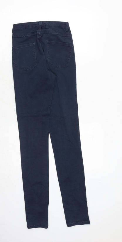 Womens UK Size 24 in VILA Regular Fit Skinny Blue Jeans