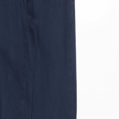 Womens UK Size 24 in VILA Regular Fit Skinny Blue Jeans