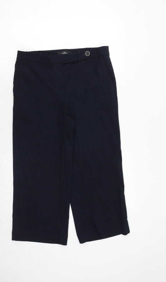 Womens UK Size 10 NEXT Regular Fit  Blue Trousers
