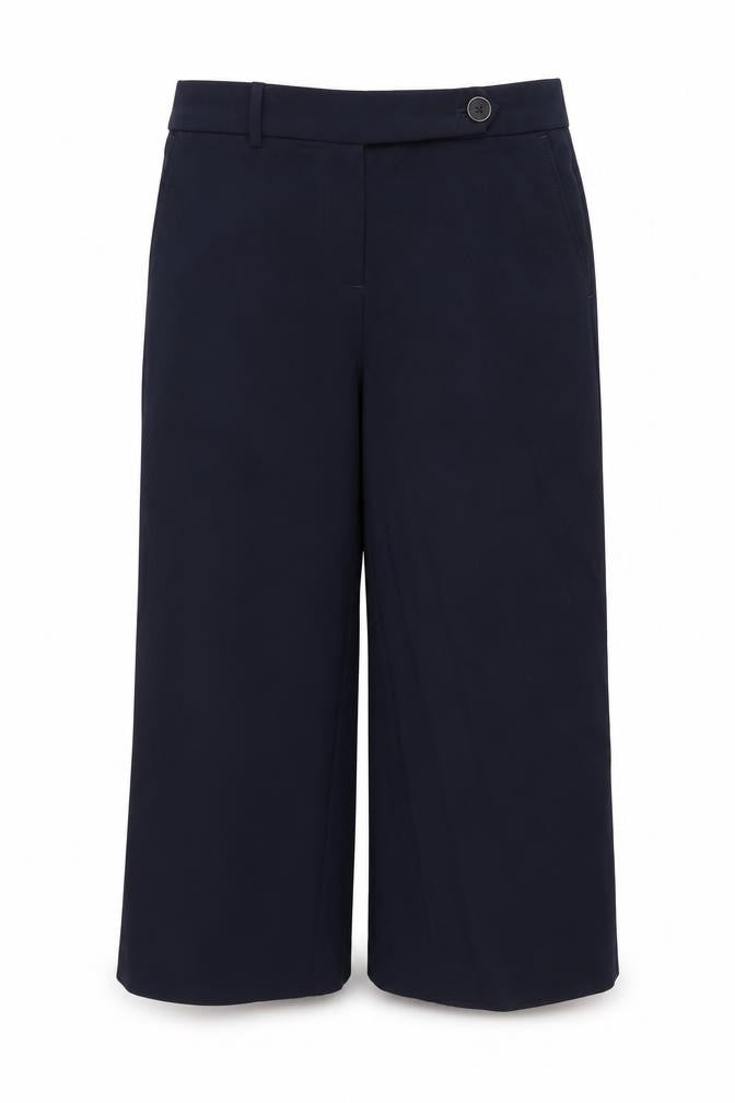 Womens UK Size 10 NEXT Regular Fit  Blue Trousers