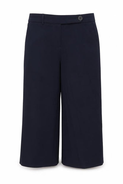 Womens UK Size 10 NEXT Regular Fit  Blue Trousers
