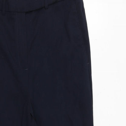 Womens UK Size 10 NEXT Regular Fit  Blue Trousers