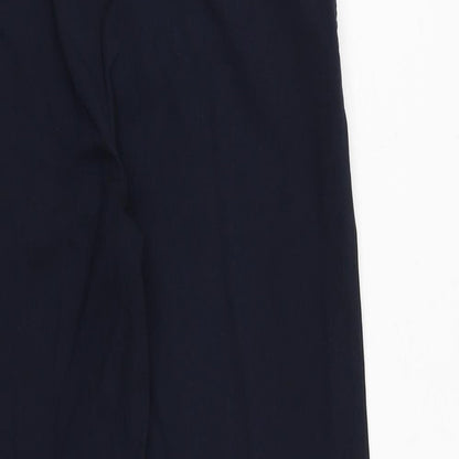 Womens UK Size 10 NEXT Regular Fit  Blue Trousers