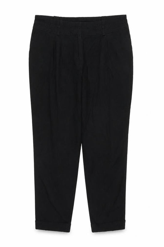 Womens UK Size 14 Dorothy Perkins Regular Fit  Black Trousers