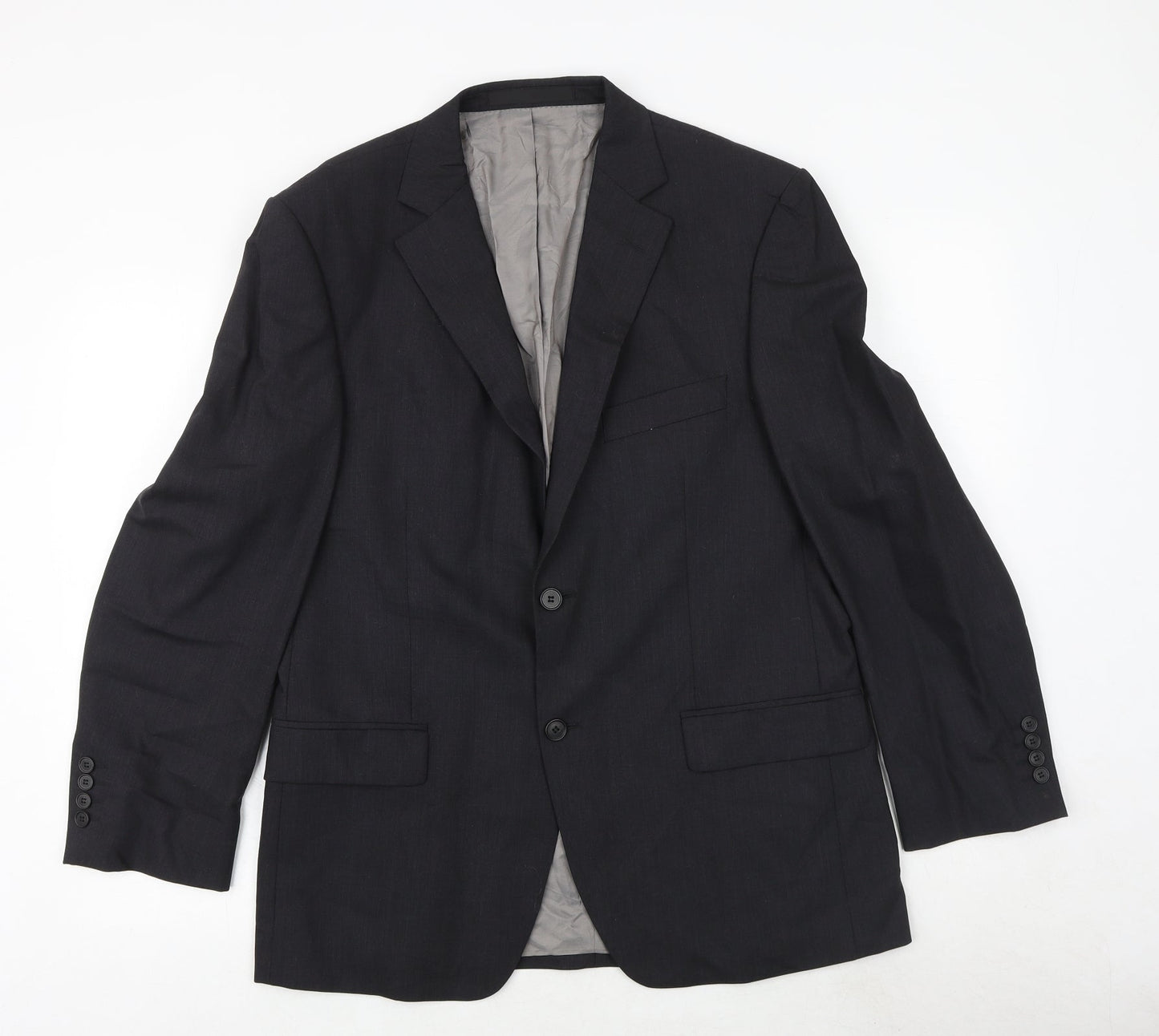 Mens UK Size 40 Marks and Spencer Regular Grey Suit Jacket