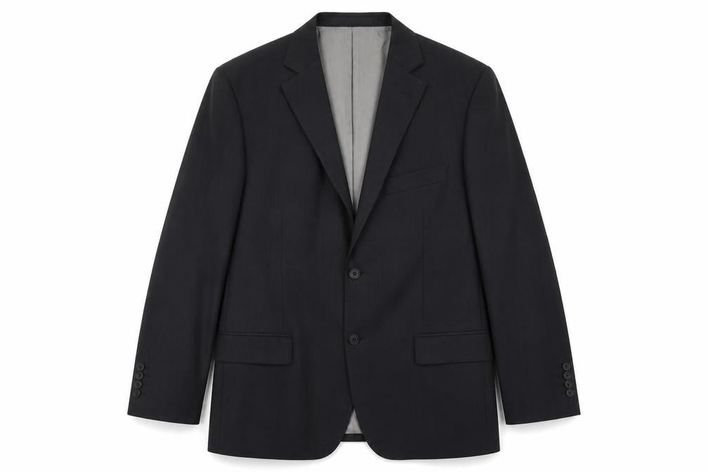 Mens UK Size 40 Marks and Spencer Regular Grey Suit Jacket