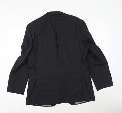 Mens UK Size 40 Marks and Spencer Regular Grey Suit Jacket
