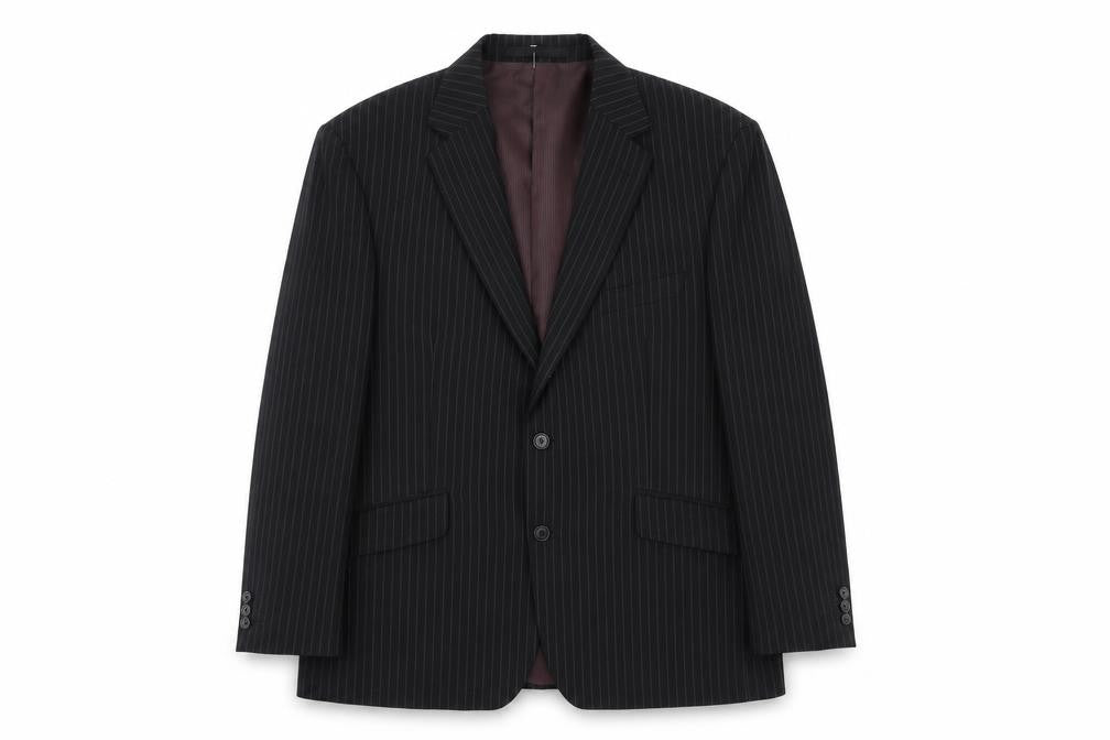 Mens UK Size 42 Marks and Spencer Regular Black Suit Jacket