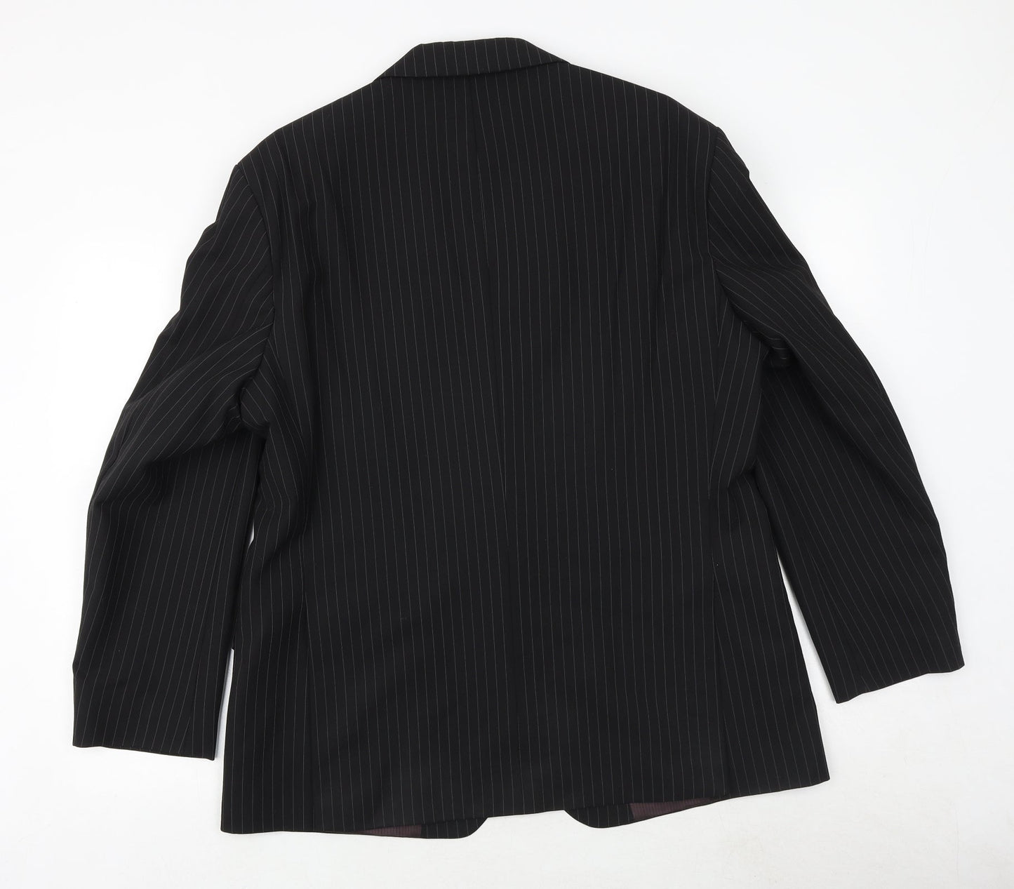 Mens UK Size 42 Marks and Spencer Regular Black Suit Jacket