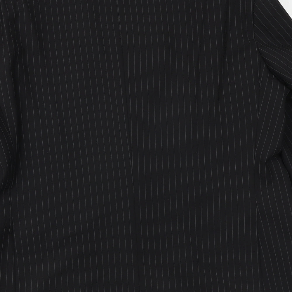 Mens UK Size 42 Marks and Spencer Regular Black Suit Jacket