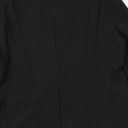 Mens UK Size 42 Marks and Spencer Regular Black Suit Jacket