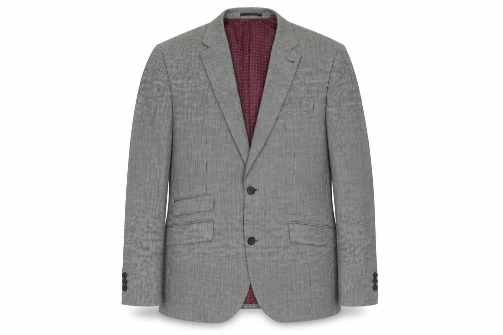 Mens UK Size 42 NEXT Regular Grey Suit Jacket