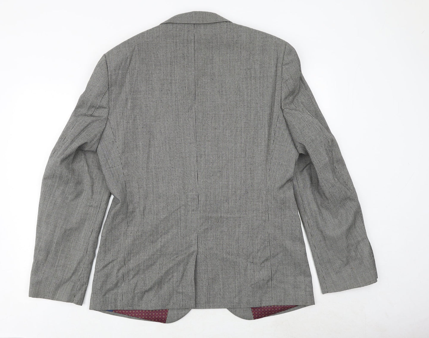 Mens UK Size 42 NEXT Regular Grey Suit Jacket