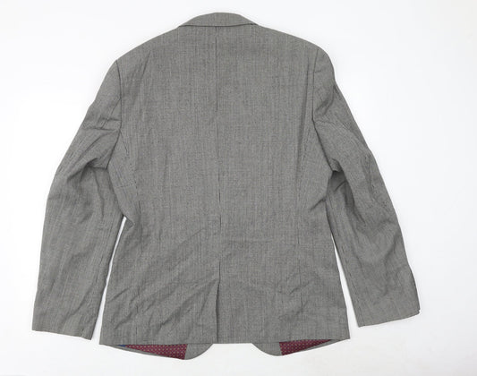 Mens UK Size 42 NEXT Regular Grey Suit Jacket