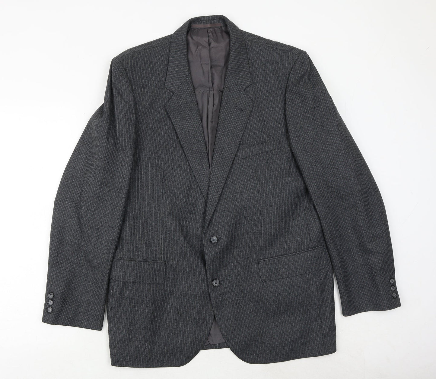 Mens UK Size 38 Burton Regular Grey Suit Jacket