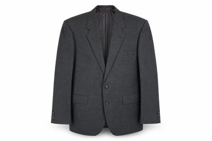 Mens UK Size 38 Burton Regular Grey Suit Jacket