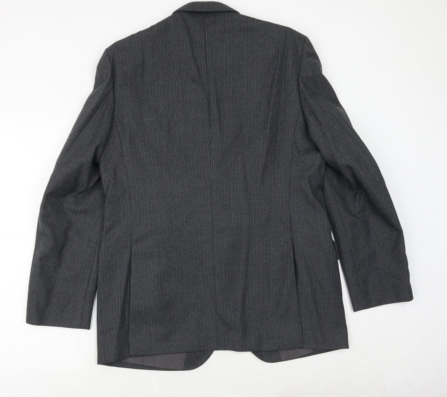 Mens UK Size 38 Burton Regular Grey Suit Jacket