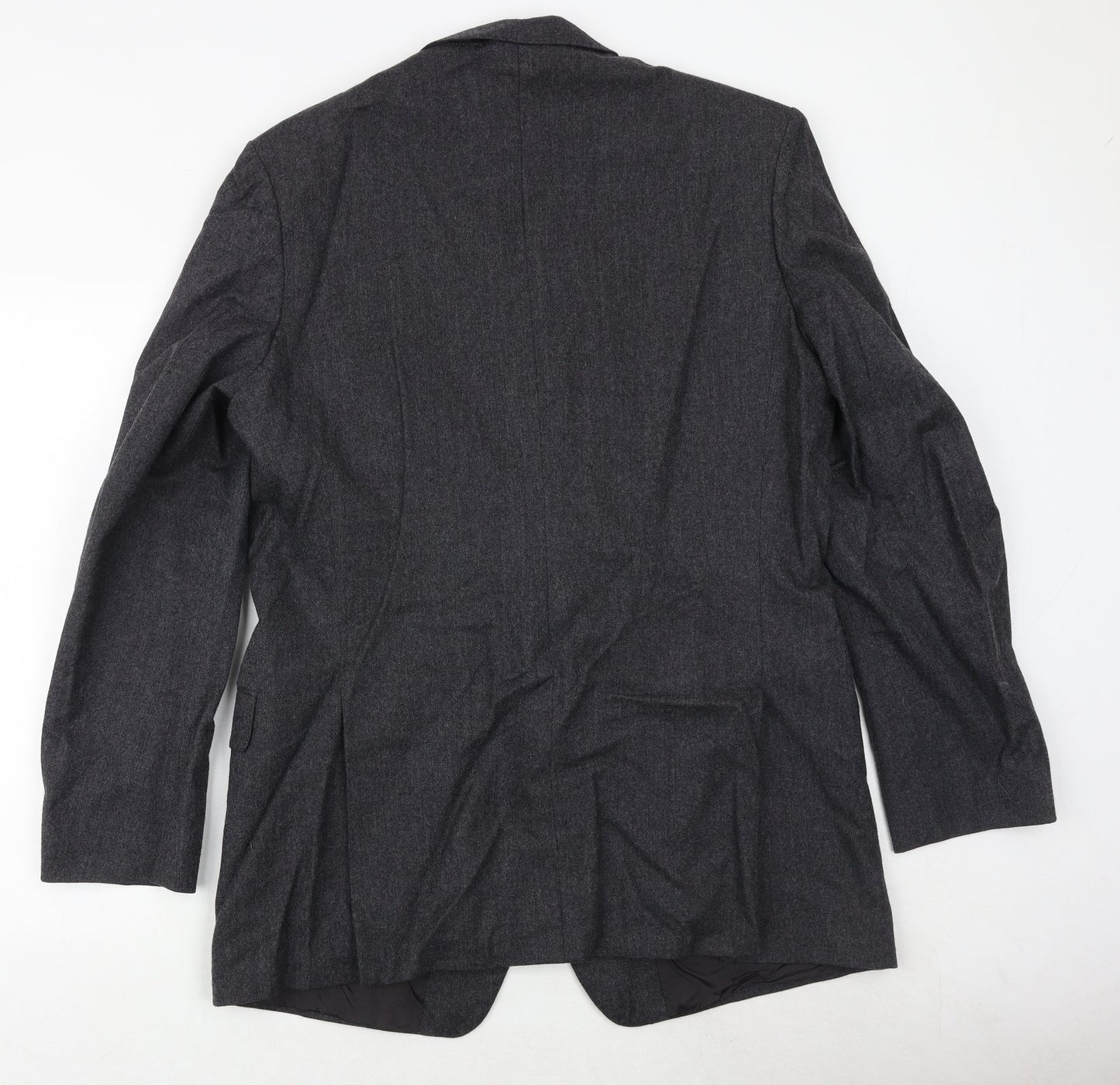 Mens UK Size 44 St Michael Regular Grey Suit Jacket