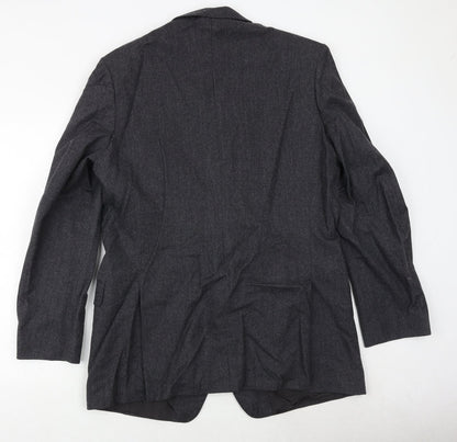 Mens UK Size 44 St Michael Regular Grey Suit Jacket