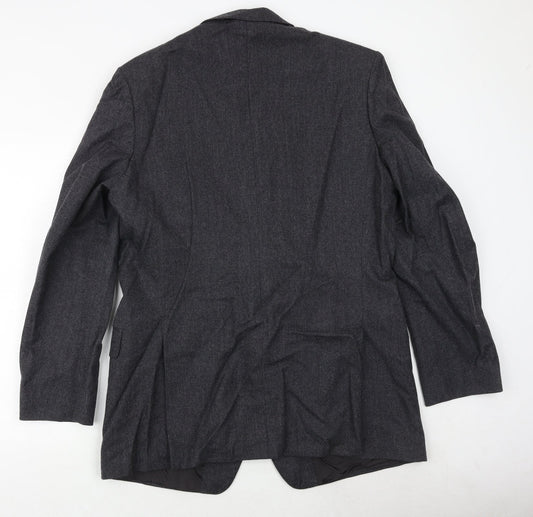 Mens UK Size 44 St Michael Regular Grey Suit Jacket