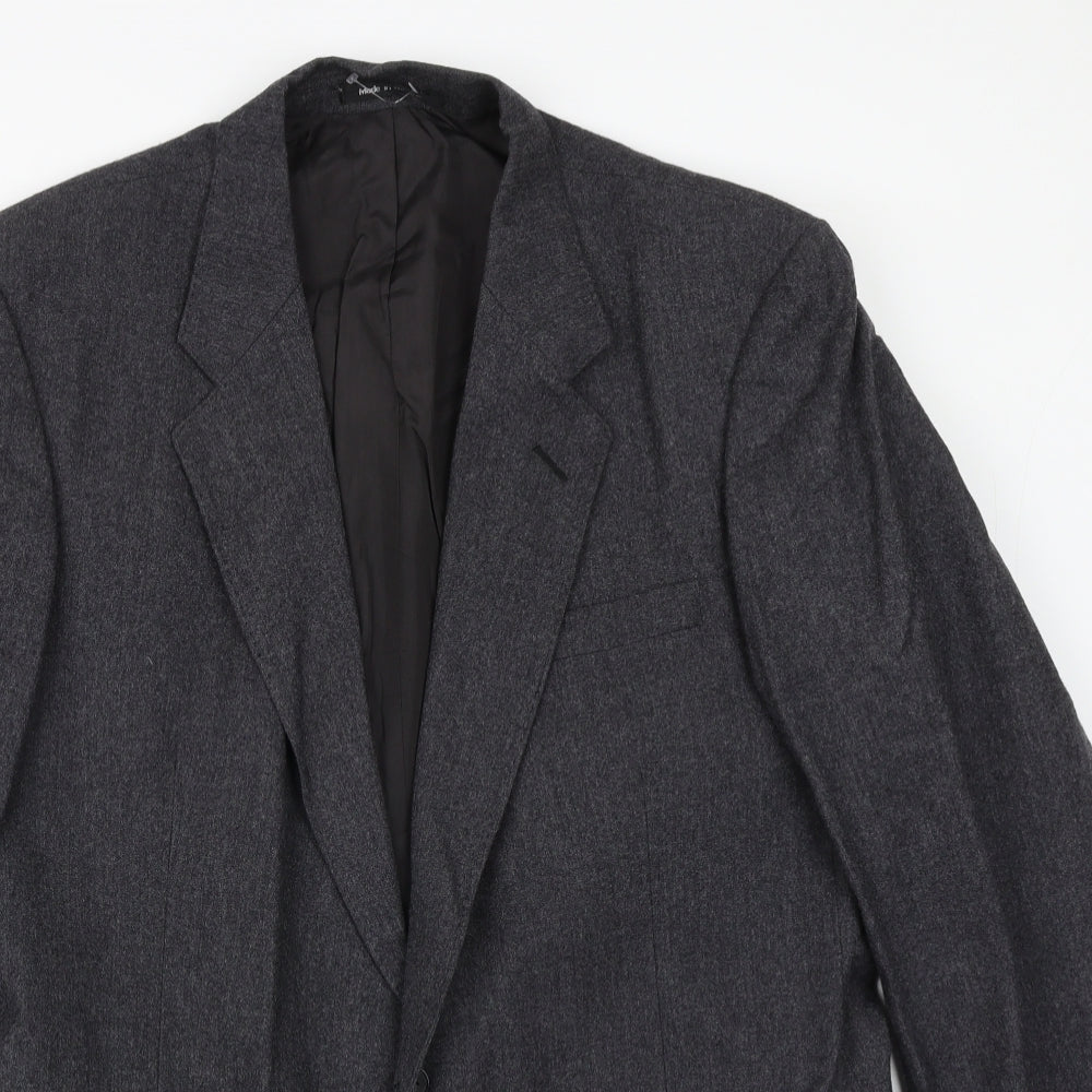 Mens UK Size 44 St Michael Regular Grey Suit Jacket