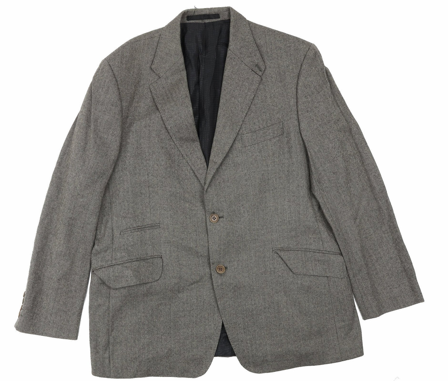 Mens UK Size 44 Marks and Spencer Regular Brown Suit Jacket