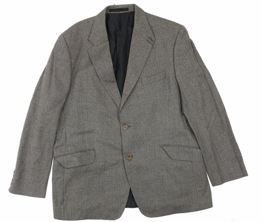 Mens UK Size 44 Marks and Spencer Regular Brown Suit Jacket